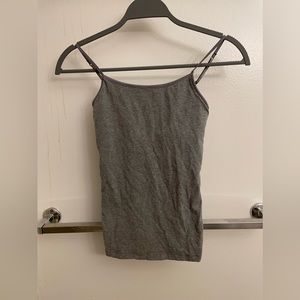 Aeropostale grey cami size small